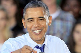 Barack Obama tatilin tadını çıkarıyor Barack Obama tatilin tadını çıkarıyor